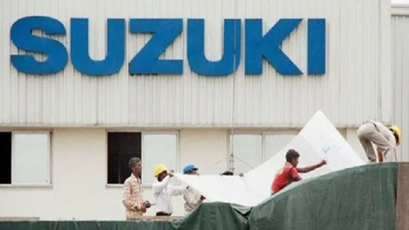 suzuki gujarat shutdown