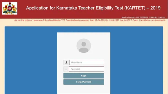 kartet 2020 exam