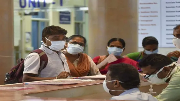 Coronavirus Hospital IANS file