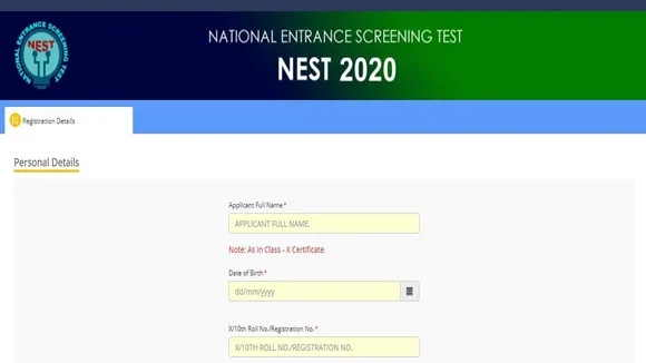 nest application 2020