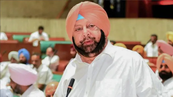 amarinder singh