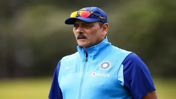 ravi shastri coach