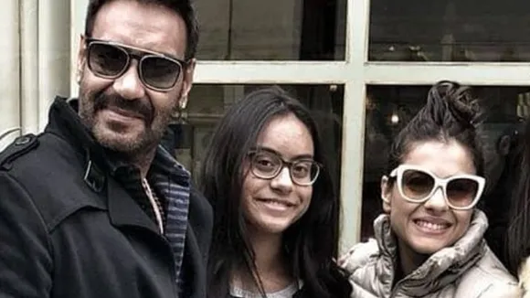 ajaydevgn with family