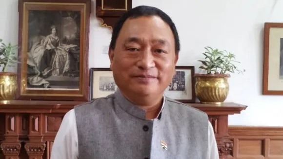 Arunachal Congress MLA Ninong Ering