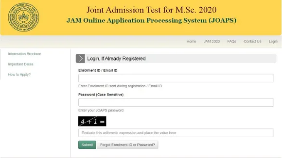 iit jam 2020 scorecard