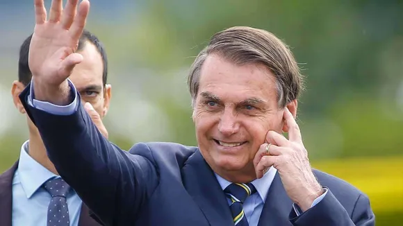 Brazilian president Jair Bolsonaro