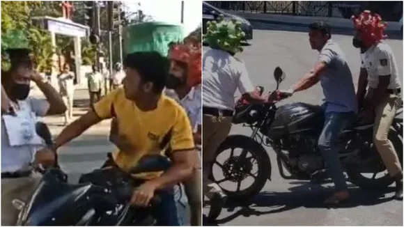 Bengaluru Traffic Police video