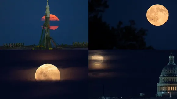 Supermoon Nasa