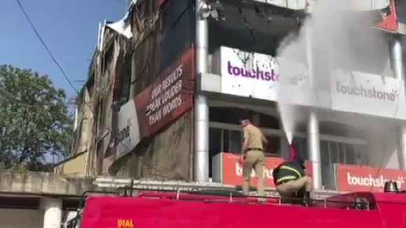 Chandigarh Fire ANI