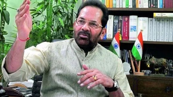 mukhtar abbas naqvi