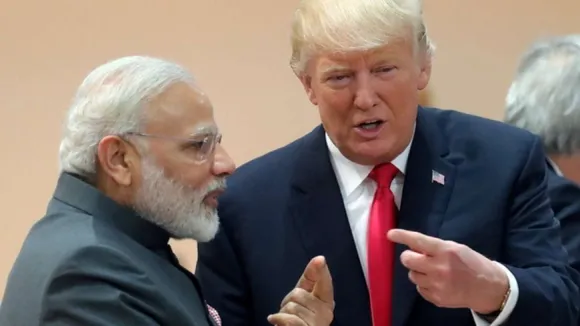 PM Modi and Donald Trump file photo