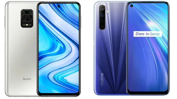 Redmi Note 9S & Realme 6