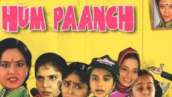 Hum Paanch Poster