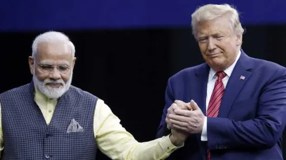 PM Modi and Trump file photo