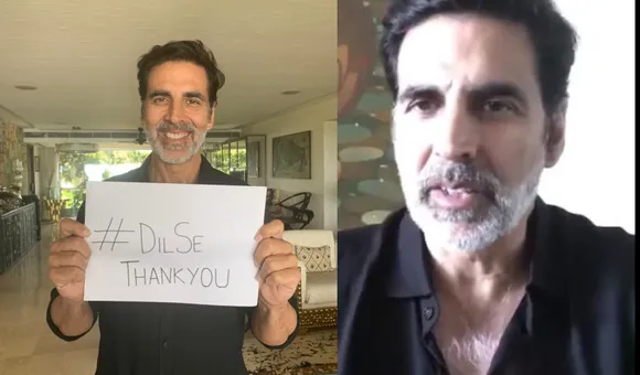 Akshay Kumar DilseThankYou