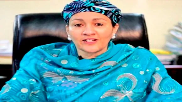 Amina J Mohammed