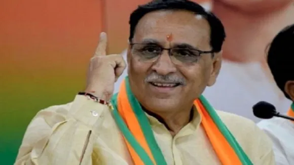 Vijay Rupani Corona Virus