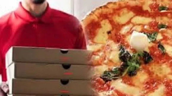 Pizza Delivery Boy Corona Virus