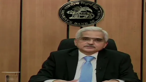 Shaktikanta Das RBI Governor