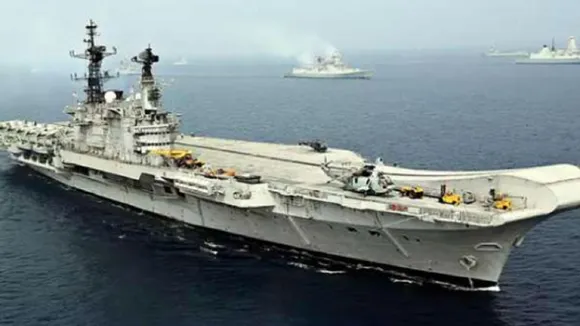 Angre Indian Navy Corona Positive