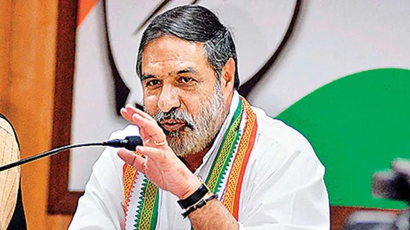 anand sharma