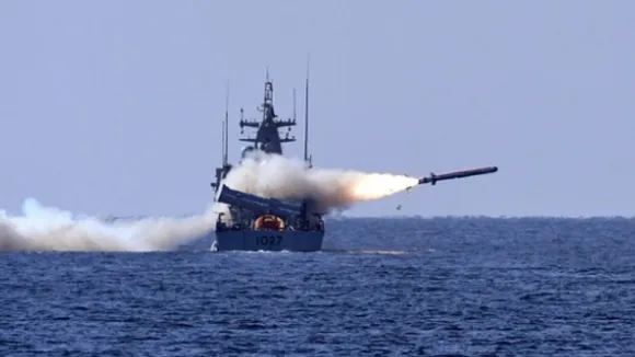 Pakistan Anti Ship Missile