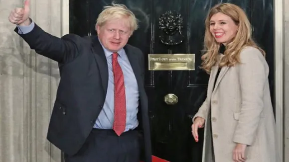 Boris Johnson Carrie Symonds