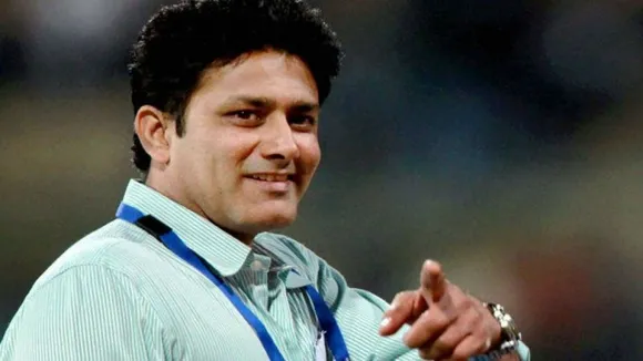 anil kumble