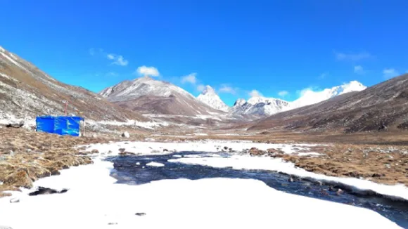 Nakula Border India China