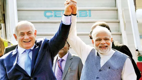 PM Modi Benjamin Natanyahu