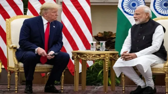 Donald Trump Narendra Modi