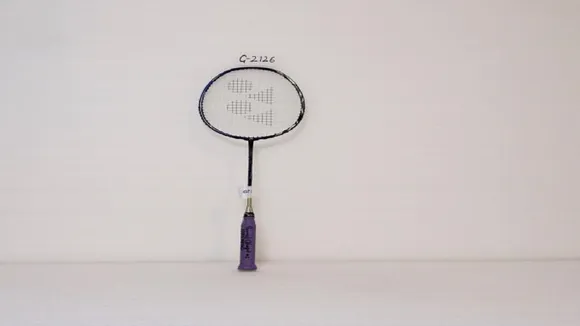 Pramod Bhagat's  badminton racquet