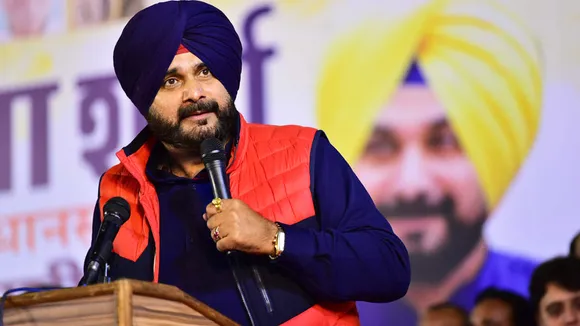 Navjot Singh Siddhu