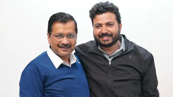 Arvind Kejriwal And Durgesh Pathak