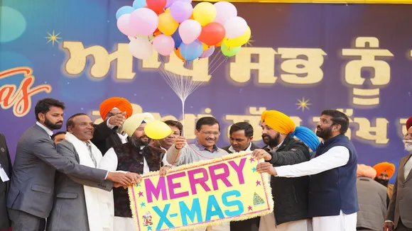 AAP celebrates Christmas