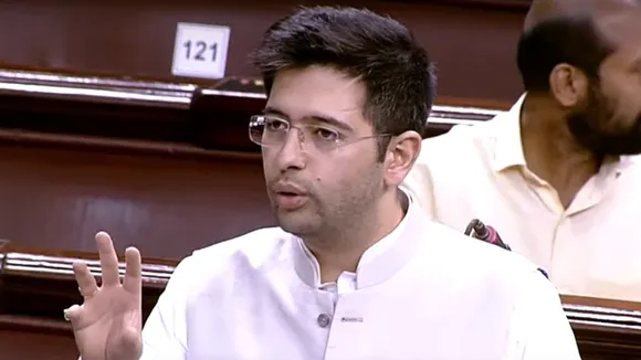 MP Raghav Chadha introduces Constitution Amendment