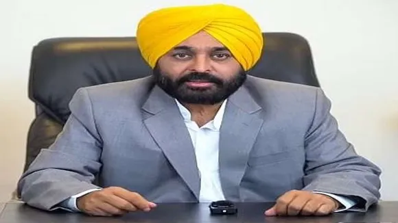 Punjab Chief Minister Bhagwant Mann