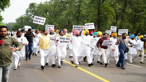 Shanti March