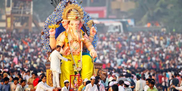 5 Famous Ganesh Pandals in Mumbai 