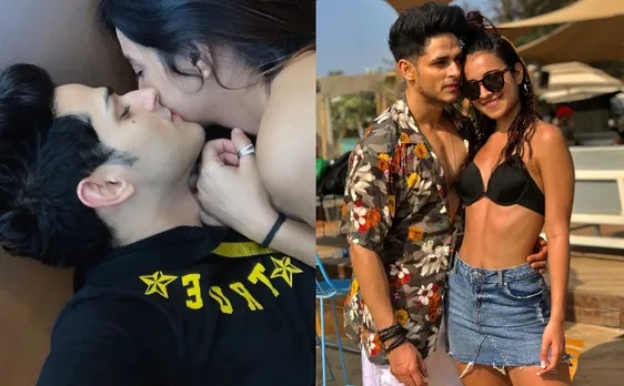 Bigg Boss 11â€™s New Love-Birds Priyank Sharma And Benafsha Soonawalla Adorable Pics Together