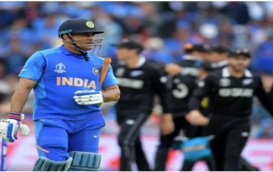 Dhoni dismissed on no ball against NZ in World Cup semi-final?