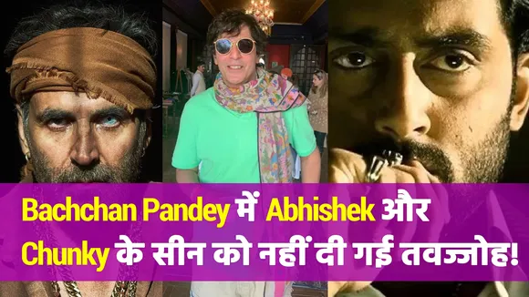 The title of Bachchan Pandey is inspired by the surnames of Abhishek B