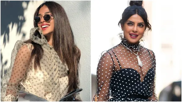 Sonya Hussaiyn compare with priyanka chopra