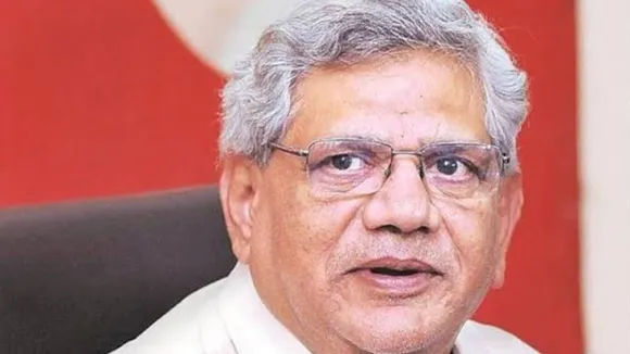 Sitaram Yechury education