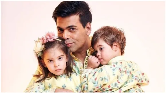 Karan Johar kids mother name 