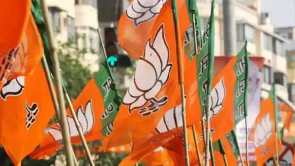 bjp flag