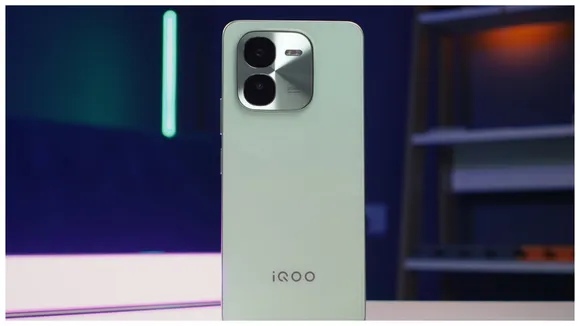  iQOO Z9x 5G smartphone