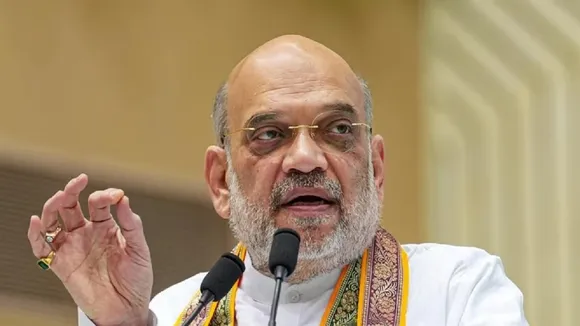 Home Minister Amit Shah new