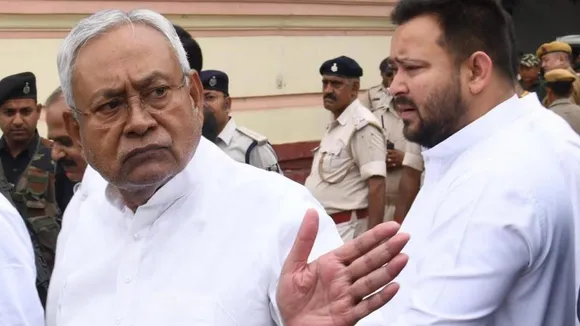 Tejashwi Yadav attack on Nitish kumar