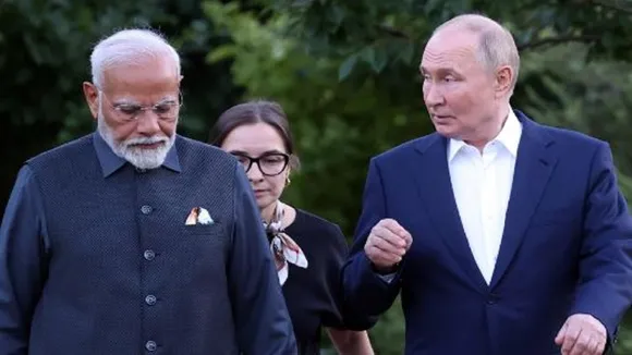 pm modi in russia
